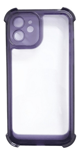 Capinha Para iPhone 12 Anti Impacto Com Proteção P/ Câmera