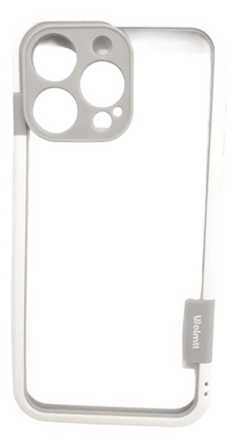 Capinha Para iPhone 15 Pro Max Design De Luxo Cinza Capa Vazada